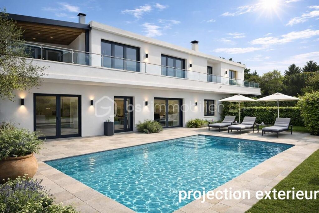 Maison à fort potentiel rare à la vente – 10 pièces – 5 chambres – 136 m²