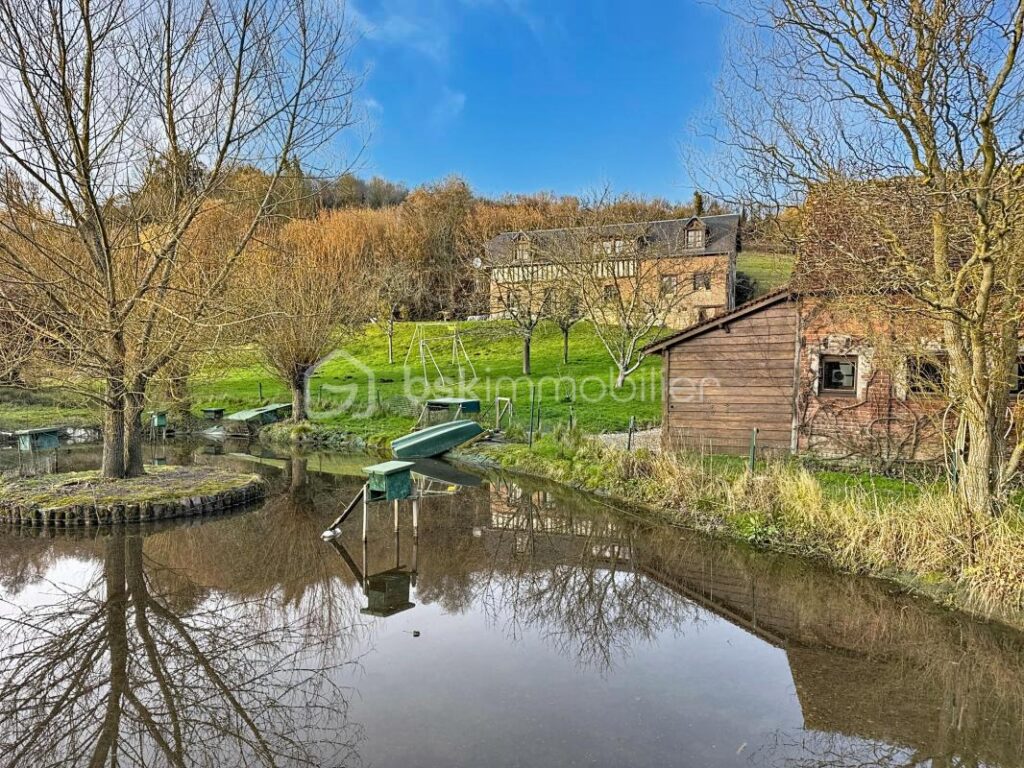 Spacieuse maison Normande – 7 pièces – 4 chambres – 110 m²