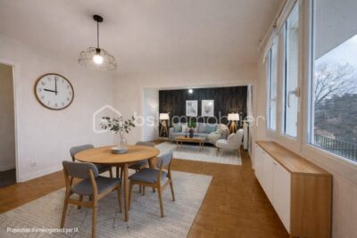 Appartement T4/5 de 90 m² – Cave, parking – Quartier Belvédère – 4 pièces – 3 chambres – 89 m²