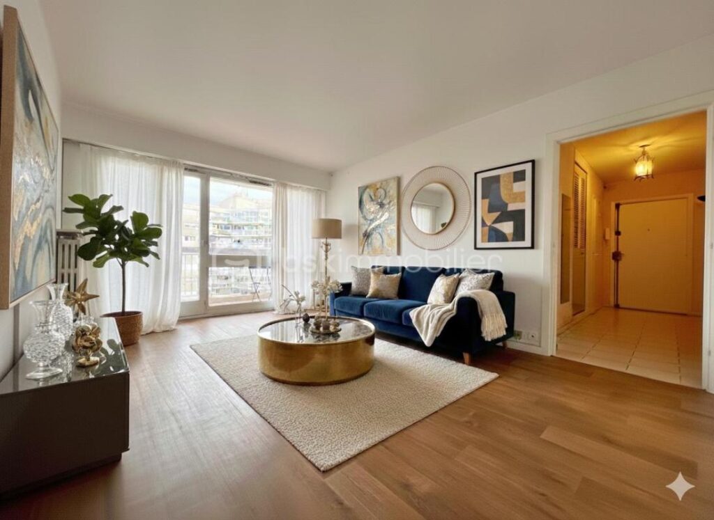 NOUVEAU ! Vue dégagée pour ce 2 pièces – 2 pièces – 1 chambre – 49 m²