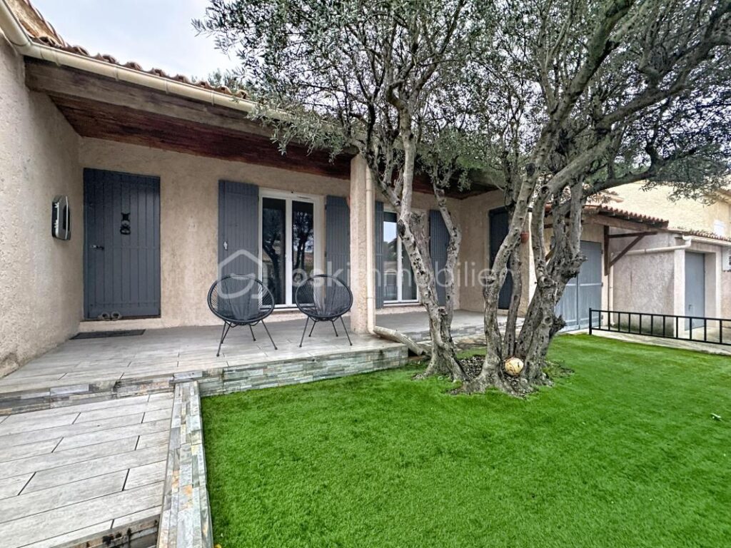 🔥 MAISON T4 90 m² + PISCINE + DOUBLE GARAGE – QUARTIER TRÈS RECHERCHÉ 🔥 – 4 pièces – 3 chambres – 90 m²