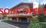 EXCEPTIONNEL ! CHALET NEUF – 5 pièces – 3 chambres – 173 m²