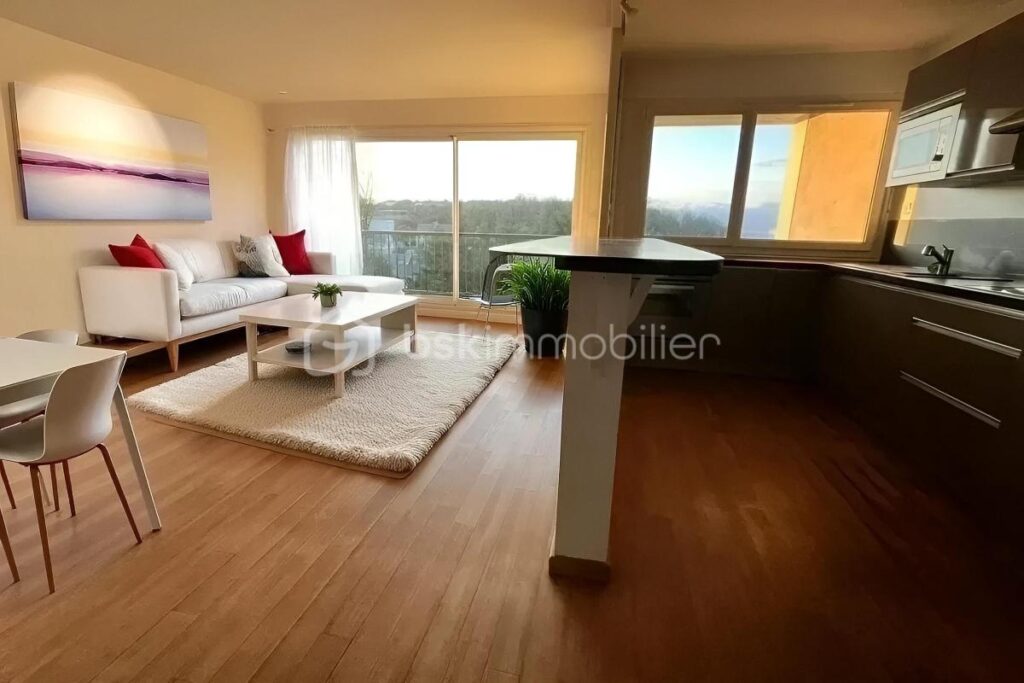 Appartement 2 chambres avec terrasse vue dégagée – 3 pièces – 2 chambres – 69 m²