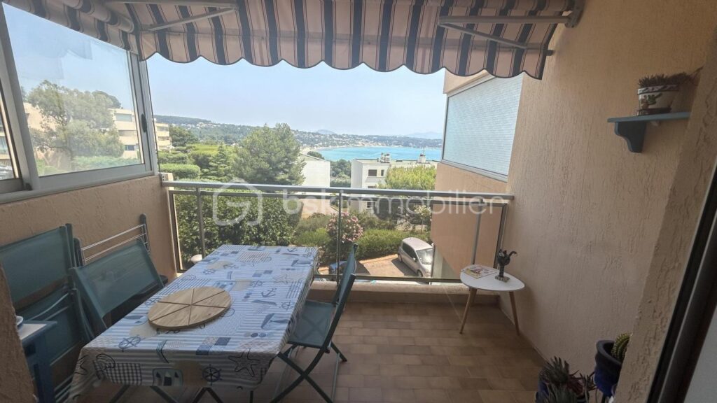 VUE MER – 2 pièces – 1 chambre – 30 m²