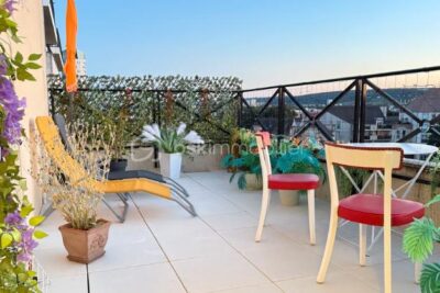 A vendre T4 – 4 pièces – 2 chambres – 115 m²