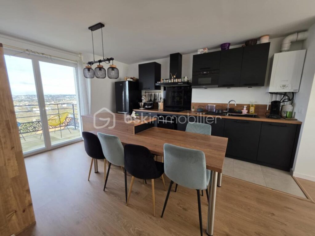 Exclusivité – Dernier étage – 3 pièces – 3 pièces – 2 chambres – 56 m²