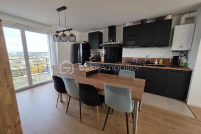 Exclusivité – Dernier étage – 3 pièces – 3 pièces – 2 chambres – 56 m²