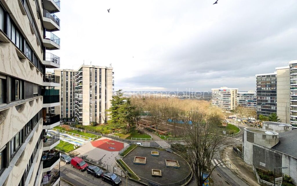 Appartement 4 pièces très lumineux – 2 chambres – Vue dégagée – 4 pièces – 2 chambres – 64 m²