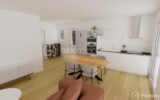 ST MARTIN D’ARDECHE / APPARTEMENT 45 m² / PLATEAU BRUT OU CLE EN MAIN – 2 pièces – 1 chambre – 45 m²