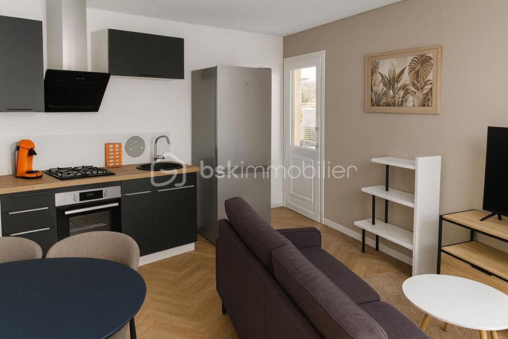 SAINT MARTIN D’ARDECHE / APPARTEMENT 32 m² / PLATEAU BRUT OU CLE EN MAIN – 2 pièces – 1 chambre – 32 m²