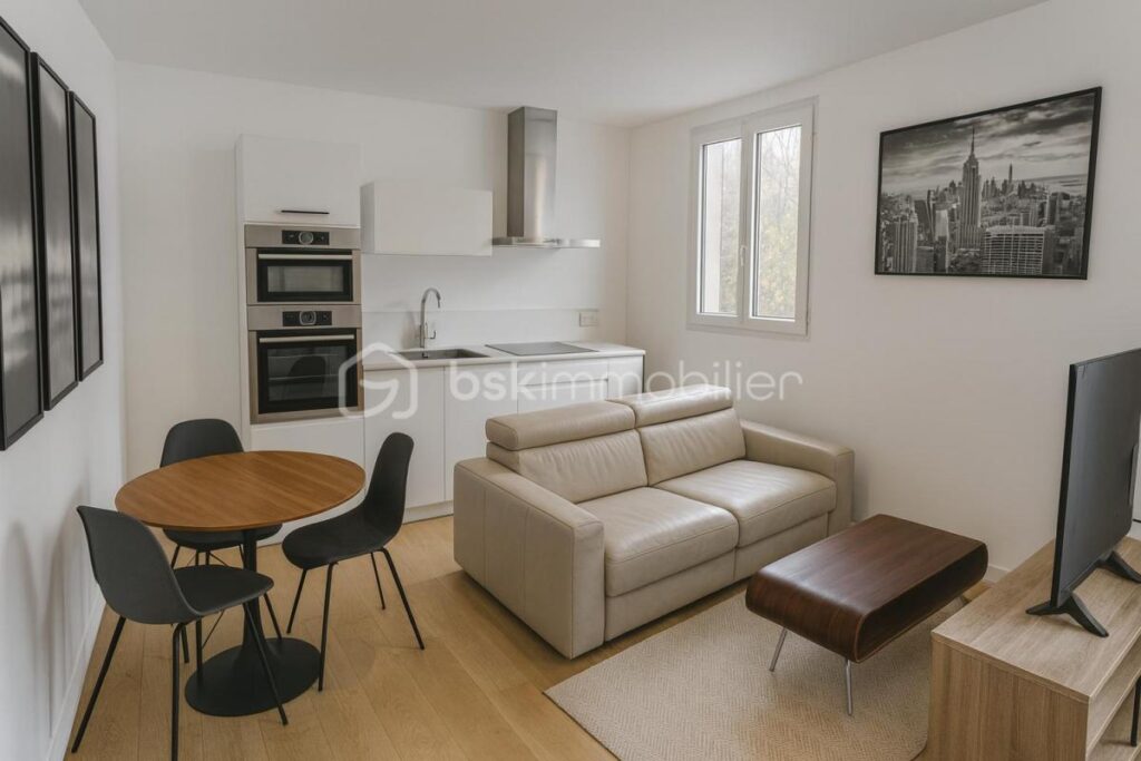 SAINT MARTIN D’ARDECHE / APPARTEMENT 38 m² / PLATEAU BRUT OU CLE EN MAIN – 2 pièces – 1 chambre – 38 m²