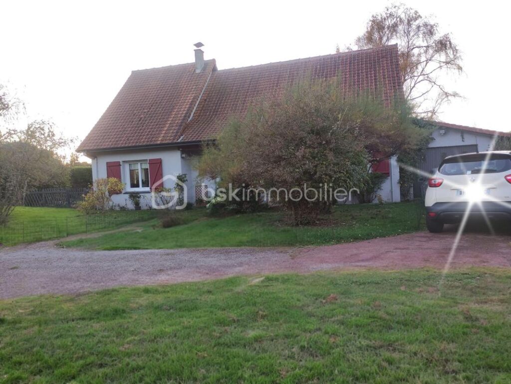 Maison familiale de 125m2 – 5 pièces – 3 chambres – 117 m²