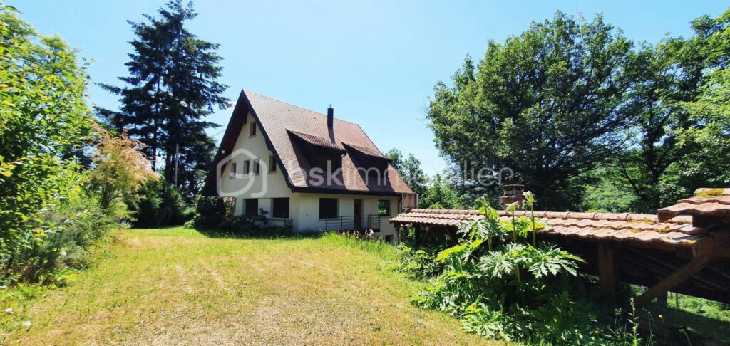 Belle propriété à vendre sur la commune d’Andlau – 7 pièces – 3 chambres – 312 m²