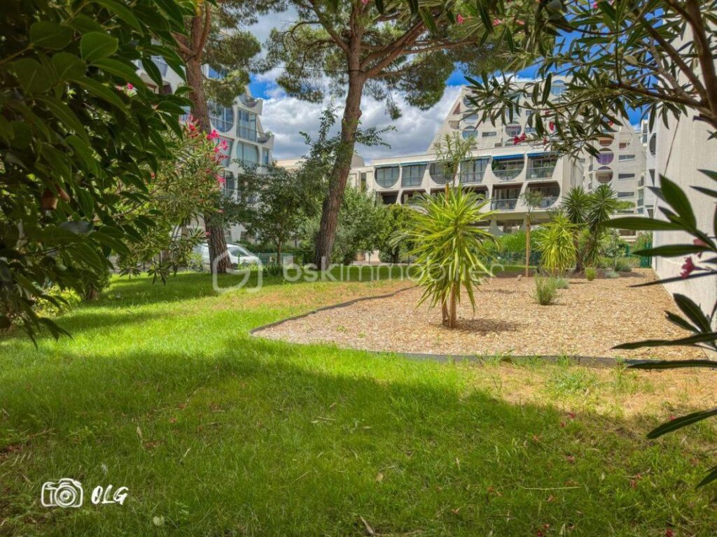 Appartement cosy avec vue dégagée à La Grande-Motte ! – 2 pièces – 1 chambre – 31 m²