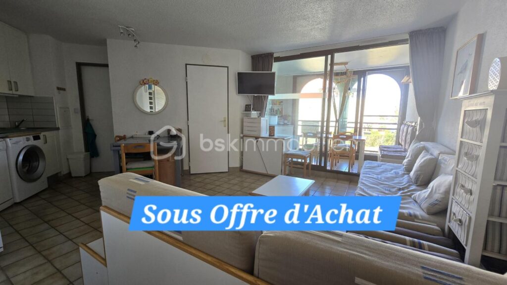 LE BARCARES – APPARTEMENT 3 PIECES – VUE ETANG – 3 pièces – 2 chambres – 43 m²