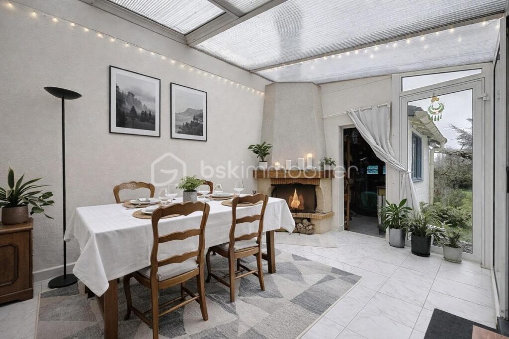 Maison de 100 m² – 5 pièces – Terrain 496 m² – 5 pièces – 3 chambres – 100 m²