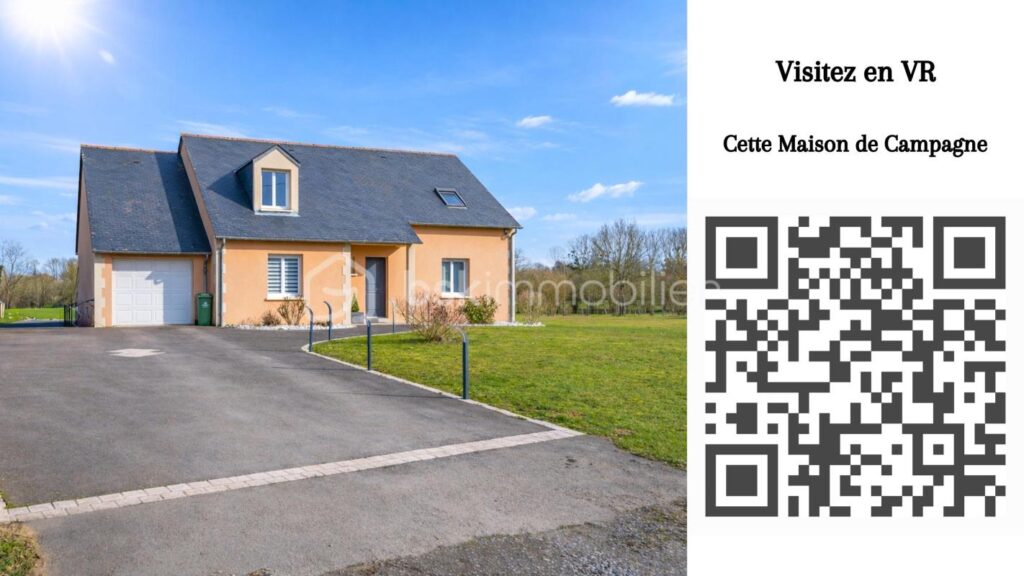 Poser vos valises – 5 pièces – 4 chambres – 157 m²