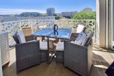 APPARTEMENT 3 PIÈCES 62m2 AVEC TERRASSE ET PARKING – 3 pièces – 2 chambres – 62 m²