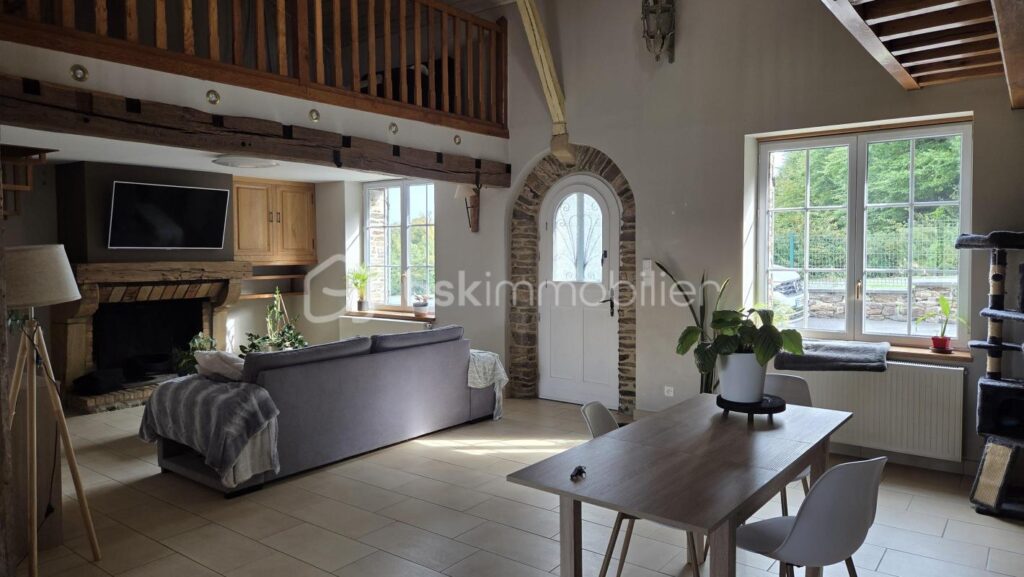 À vendre : Maison individuelle avec jardin en pleine campagne ! – 5 pièces – 3 chambres – 150 m²