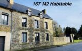 NOUVEAU : Maison en Pierre 167 M² Habitable ( Centre Bourg GUILLIERS) – 10 pièces – 4 chambres – 1638 m²