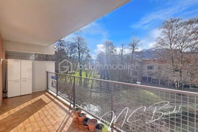 A découvrir, bel appartement T4 dans résidence familiale limite Eybens – 4 pièces – 2 chambres – 72 m²