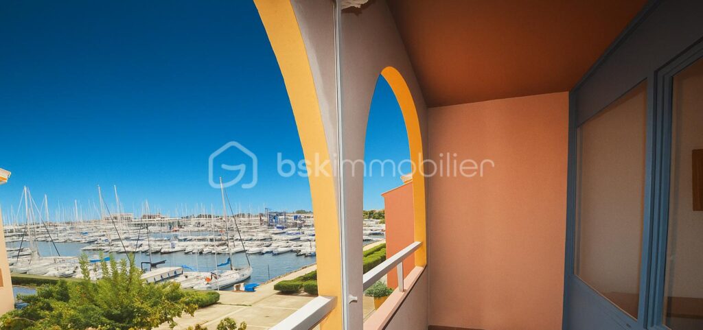 BELLE VUE PORT – 2 pièces – 1 chambre – 31 m²