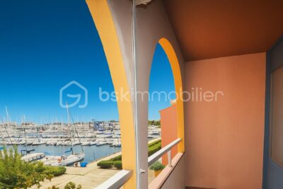 BELLE VUE PORT – 2 pièces – 1 chambre – 31 m²