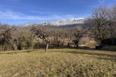 Terrain constructible de 1723 m² sur la commune de Gruffy 74 – NR pièces – NR chambres – 1723 m²