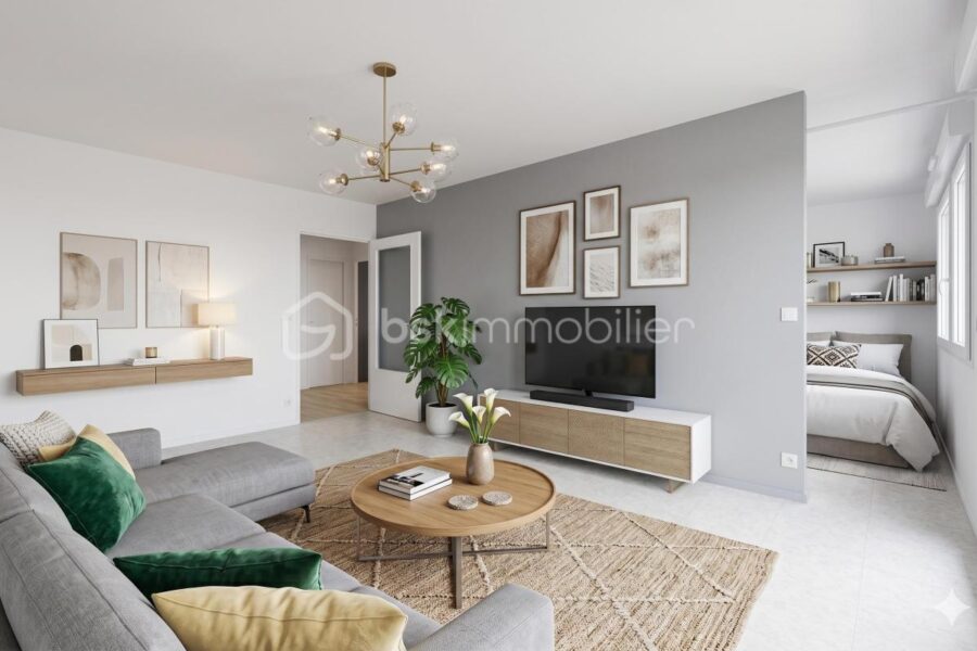 Appartement à vendre à Noisy le sec — Vue sur la ville — photo 2
