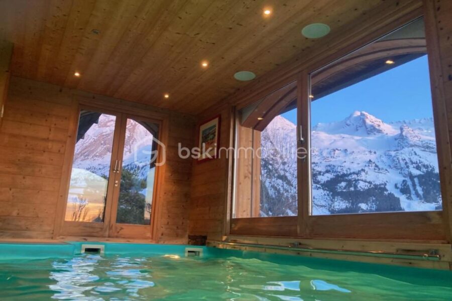 Maison à vendre à La clusaz