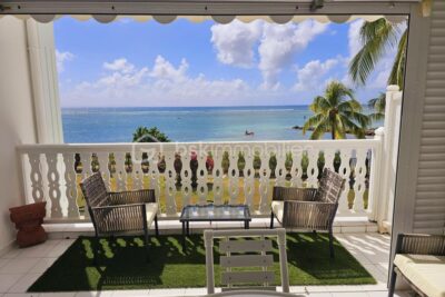 APPARTEMENT T2- LE SAVANNAH- BORD DE MER- VUE LAGON – 2 pièces – 1 chambre – 61 m²