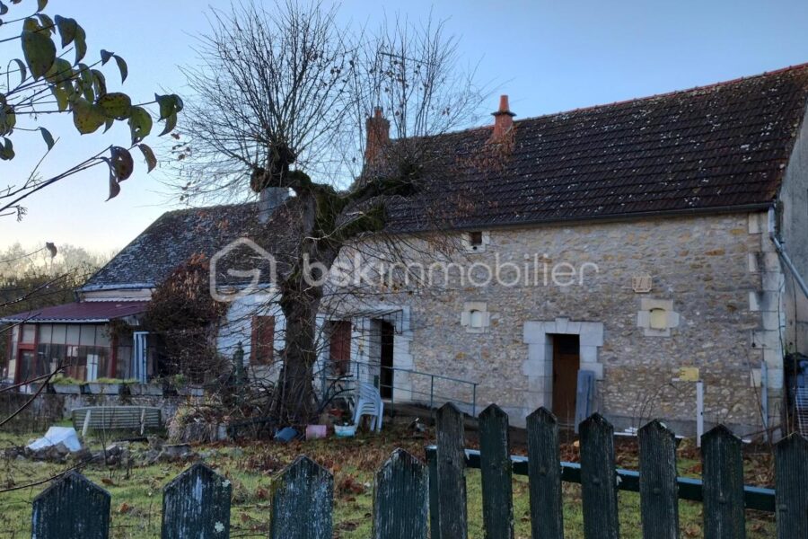 Maison à vendre à Chambourg sur indre