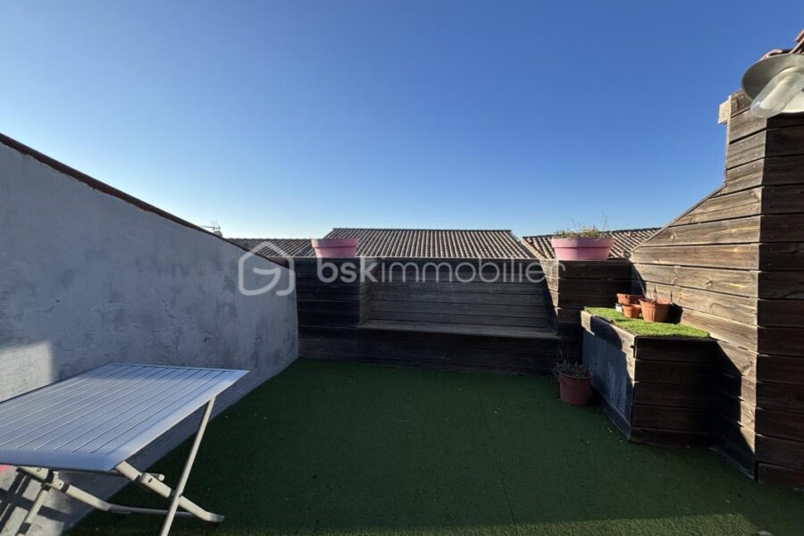 Maison à vendre à Saint paul trois chateaux