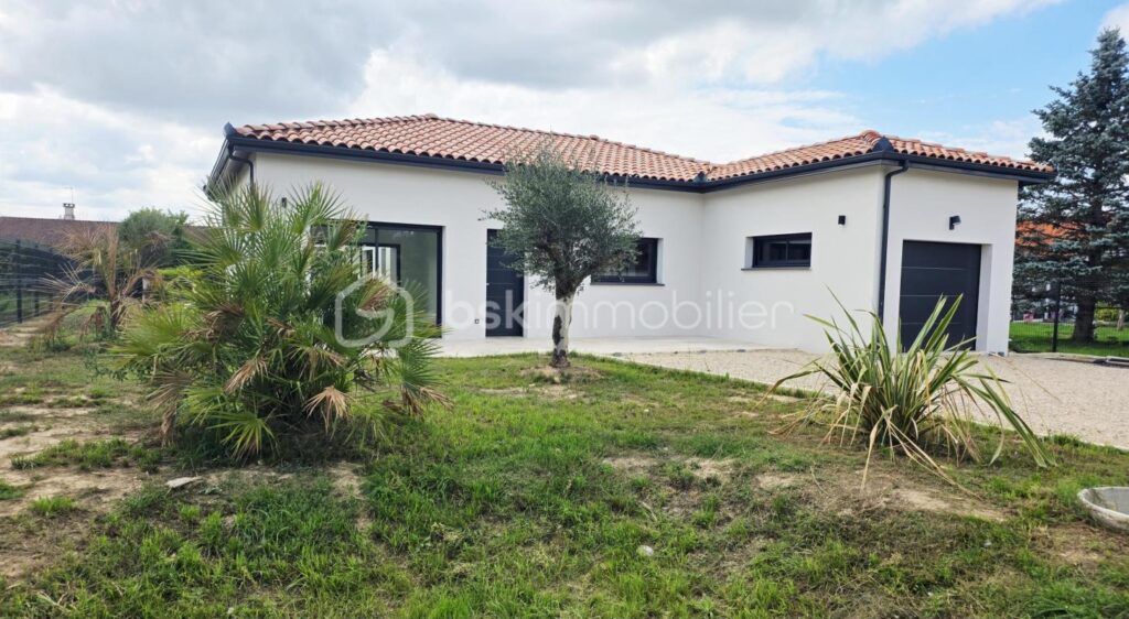 T5 contemporaine plain-pied Falguieres – 5 pièces – 4 chambres – 137 m²
