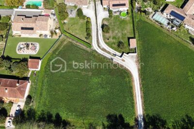 Beau terrain vue Pyrénées à Escalquens – NR pièces – NR chambres – 1094 m²