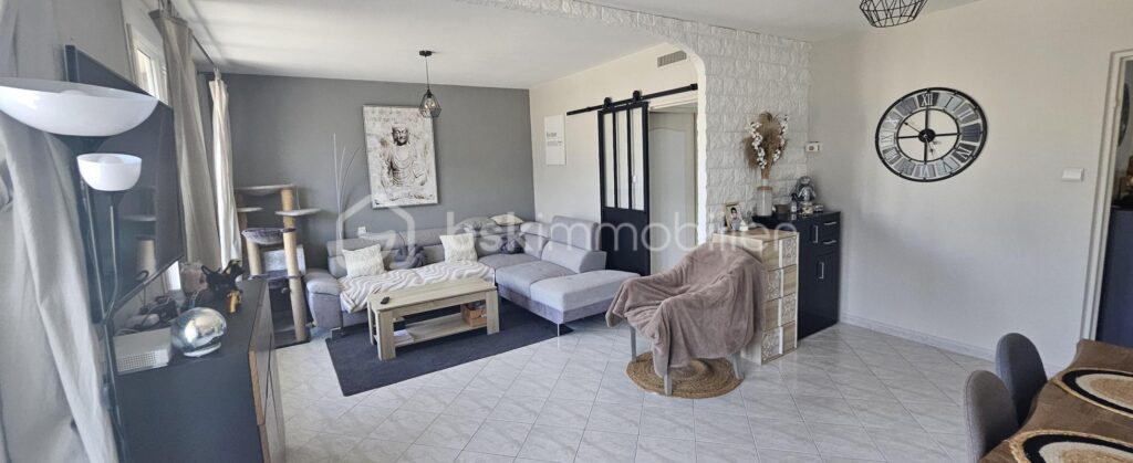 Appartement T3 avec séjour double – 72,13 m² – Balcon – Vue Vercors – Le Pont-de-Claix – 3 pièces – 2 chambres – 72 m²