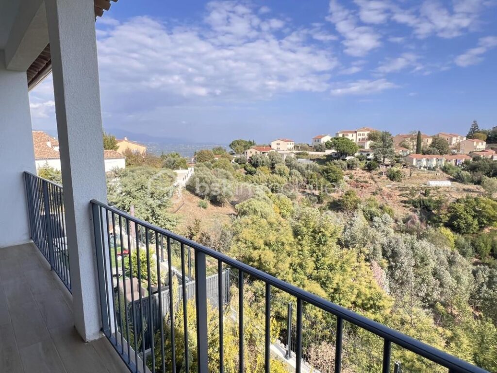 Maison neuve au calme avec vue panoramique – 3 pièces – 2 chambres – 70 m²