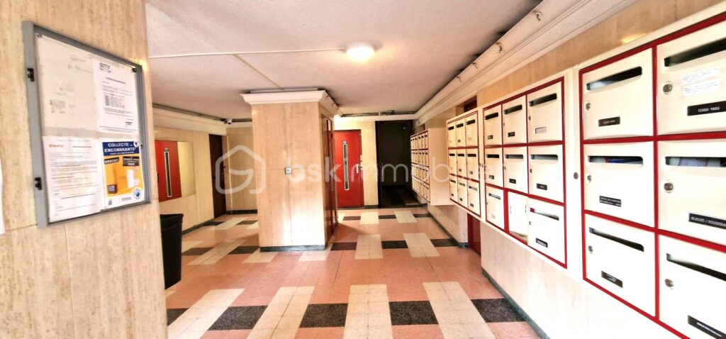 Nice Nord Appartement a vendre 3 pièces – Étage élevé, vue dégagée Ouest – 3 pièces – 2 chambres – 56 m²