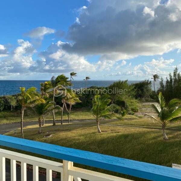 Appartement à vendre à Saint francois — Vue mer — photo 1