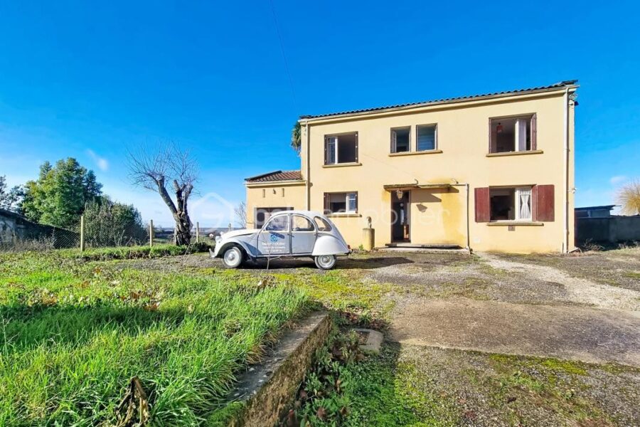 Maison à vendre à Miradoux