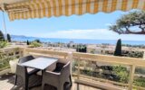 APPARTEMENT 2 PIECES DE STANDING AVEC VUE MER PANORAMIQUE ET TERRASSE SUD AU CALME NICE FABRON – 2 pièces – 1 chambre – 56 m²