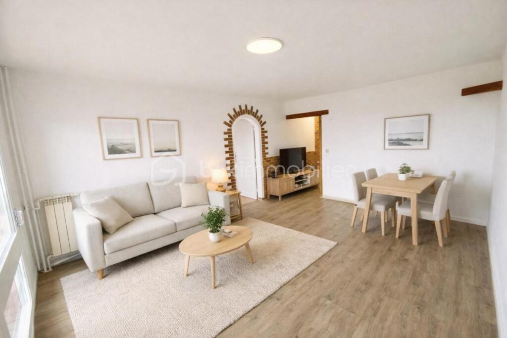 🌳 PARC DE TREMBLAY – 4 PIÈCES 81 m² – BALCON 10 m² VUE BOIS – ÉTAGE ÉLEVÉ – DPE C – PARKING – PROCHE RER B 🌳 – 4 pièces – 3 chambres – 80 m²