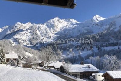 Au cœur de la vallée des Confins – 4 pièces – 3 chambres – 76 m²