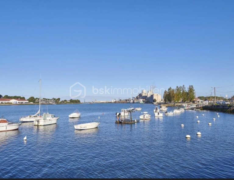 Charmant appartement en vente dans un immeuble de caractère près de toutes commodités – 3 pièces – 2 chambres – 45 m²