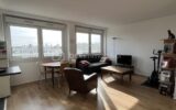 CALUIRE-ET-CUIRE – Appartement traversant avec vue panoramique exceptionnelle ! – 3 pièces – 2 chambres – 63 m²