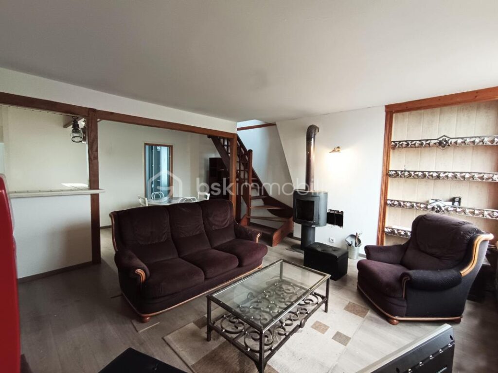 Appartement 3 pièces en Duplex – 3 pièces – 2 chambres – 50 m²