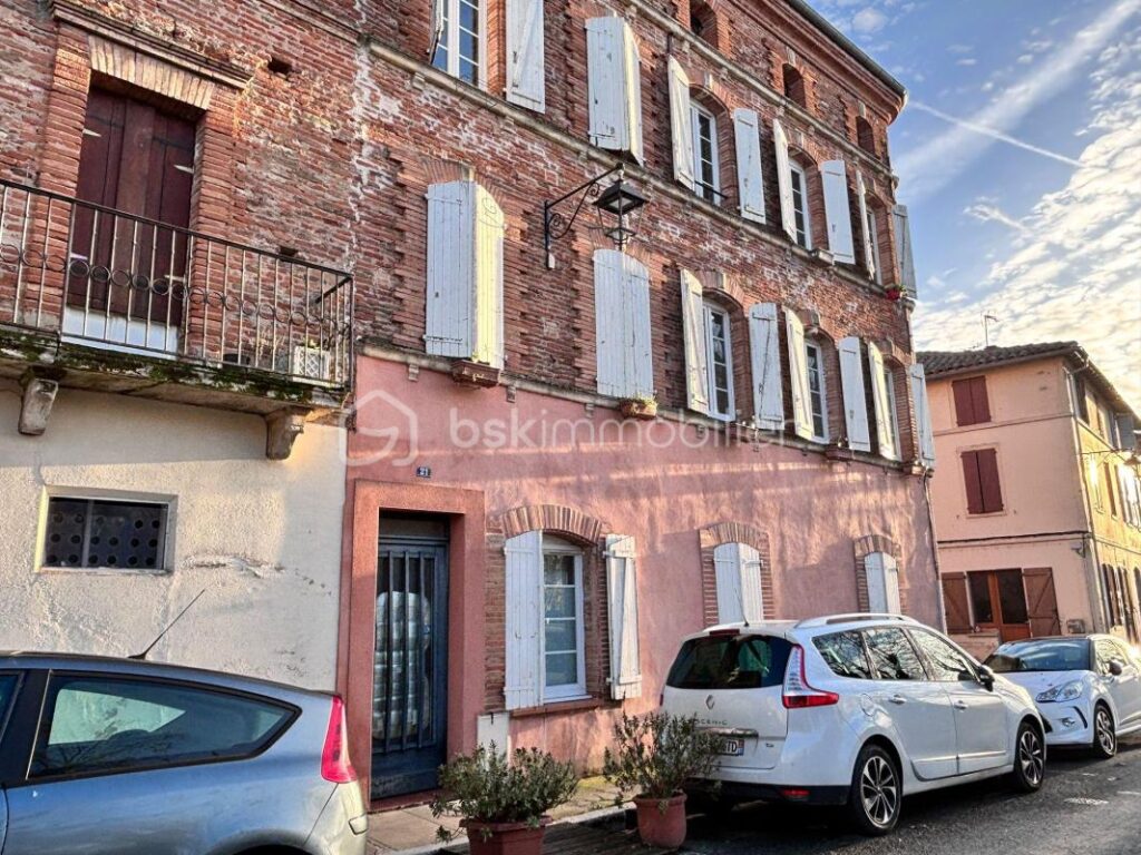 IMMEUBLE LOCATIF RABASTENS – 12 pièces – NR chambres – 274 m²