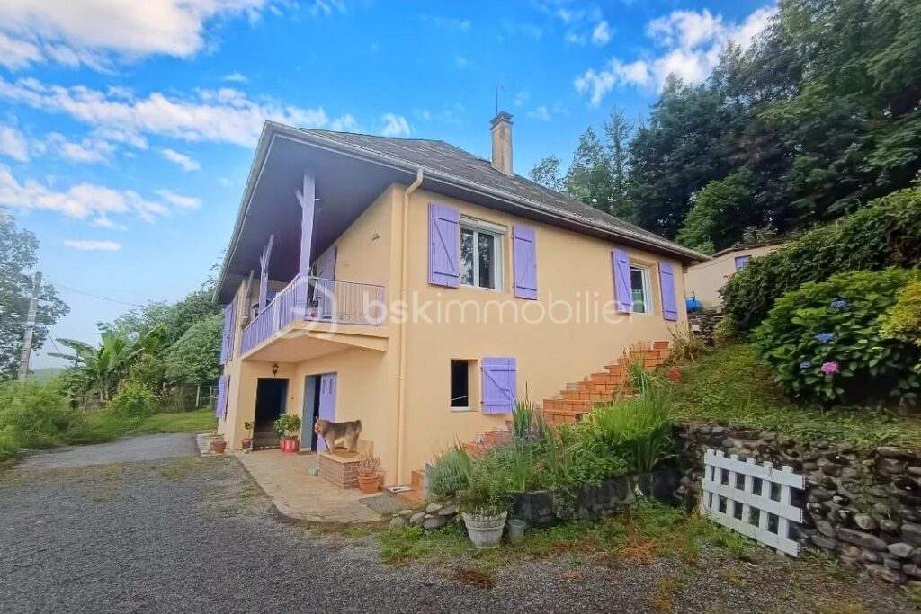 Charmante maison secteur très calme, vue Pyrénées – 5 pièces – 3 chambres – 105 m²