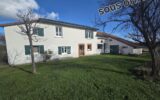 Ferme de 142m2 a saint etienne le molard – 4 pièces – 3 chambres – 142 m²