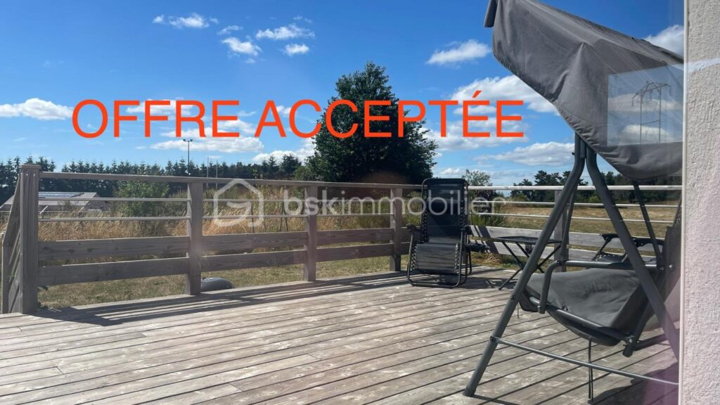 Maison récente – 7 pièces – 4 chambres – 140 m²